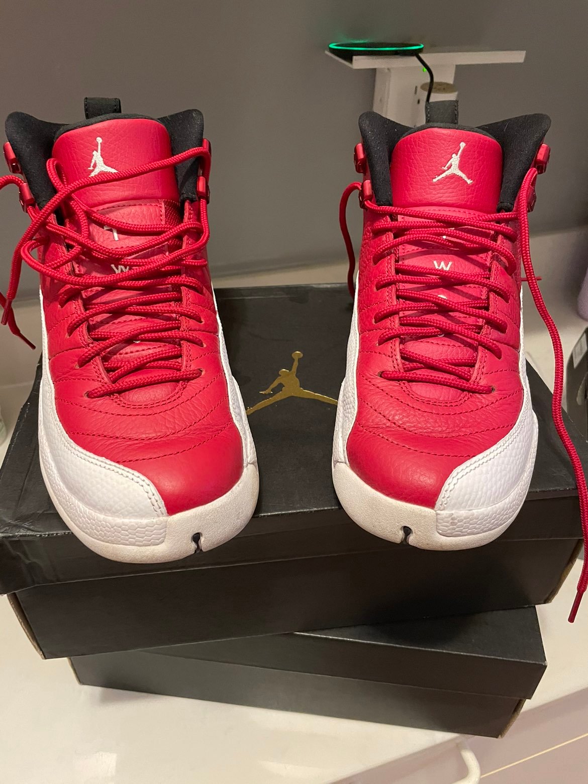 Retro 12 air jordan gym red