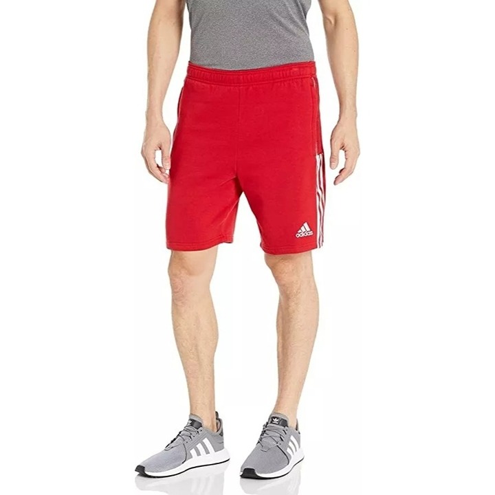 Adidas Men's Tiro 21 Athletic Shorts HN3285 Red White Size M NEW WITH TAGS!
