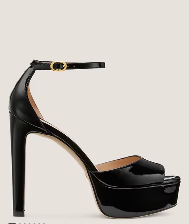 Stuart Weitzman Disco Platform