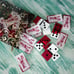 Alabama roll tide playing dominoes. Double 6 9 12 Christmas gift