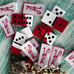 Alabama roll tide playing dominoes. Double 6 9 12 Christmas gift