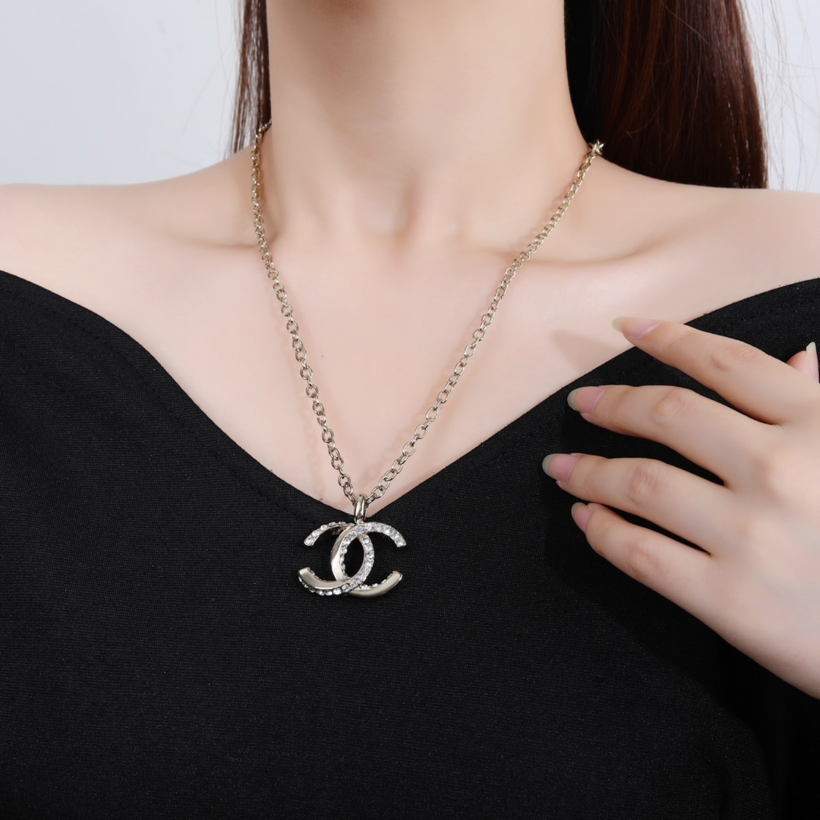 Jimin chanel necklace price deals