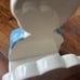 Vintage Otagiri Japan Handcrafted Country Mama Bear Ceramic Napkin Holder
