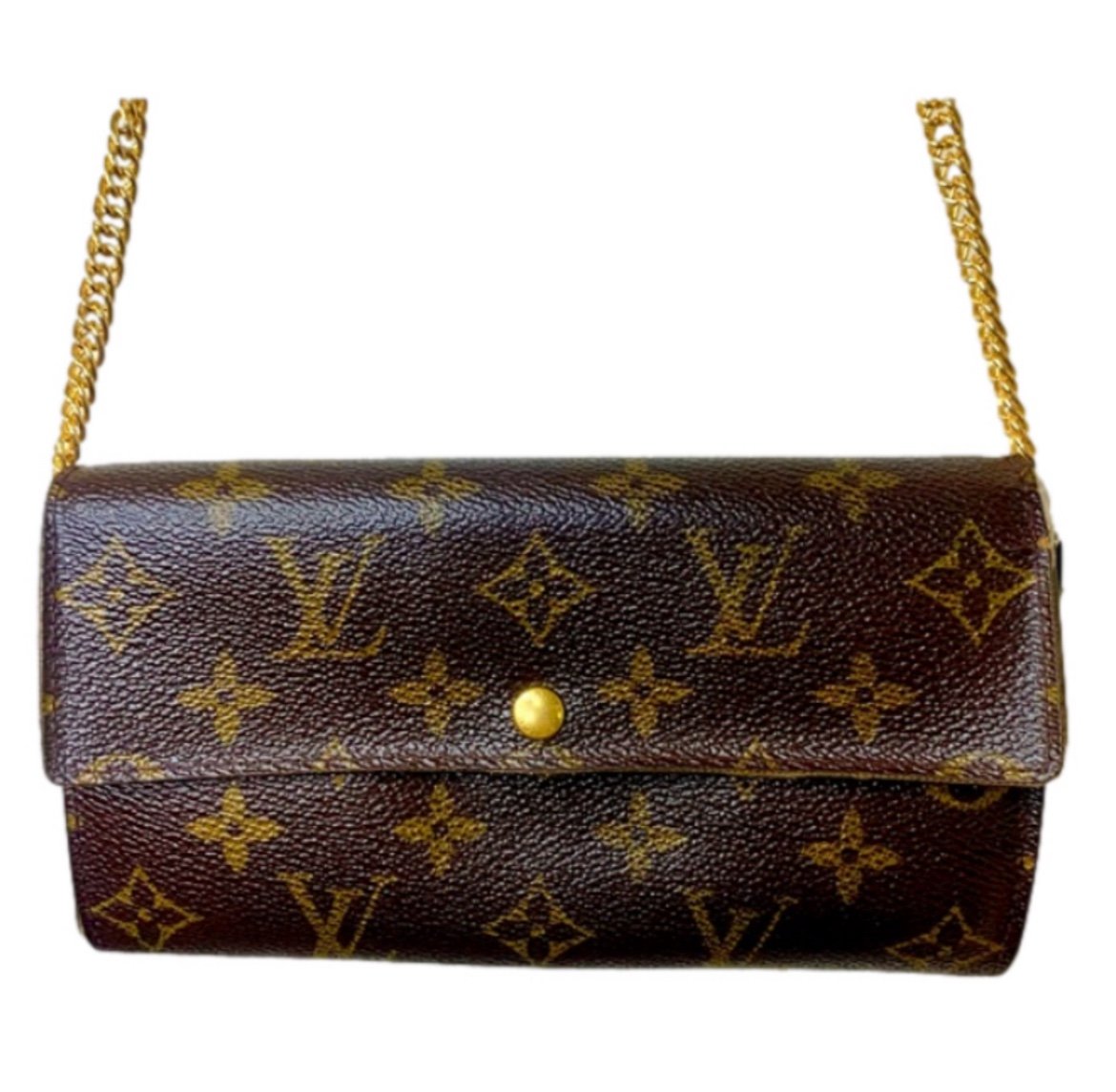 FINAL PRICE DROP! Sale! Final! Louis Vuitton Monogram Sarah long wallet