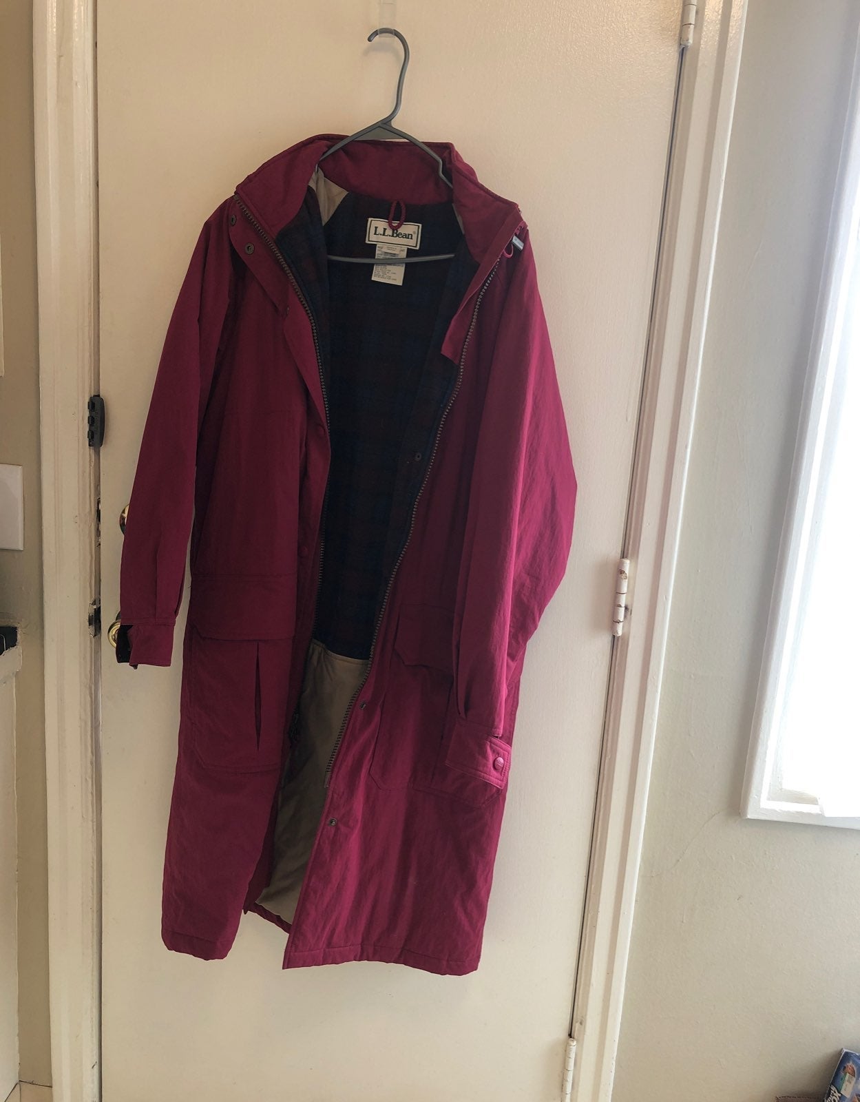 Vintage LL Bean long jacket
