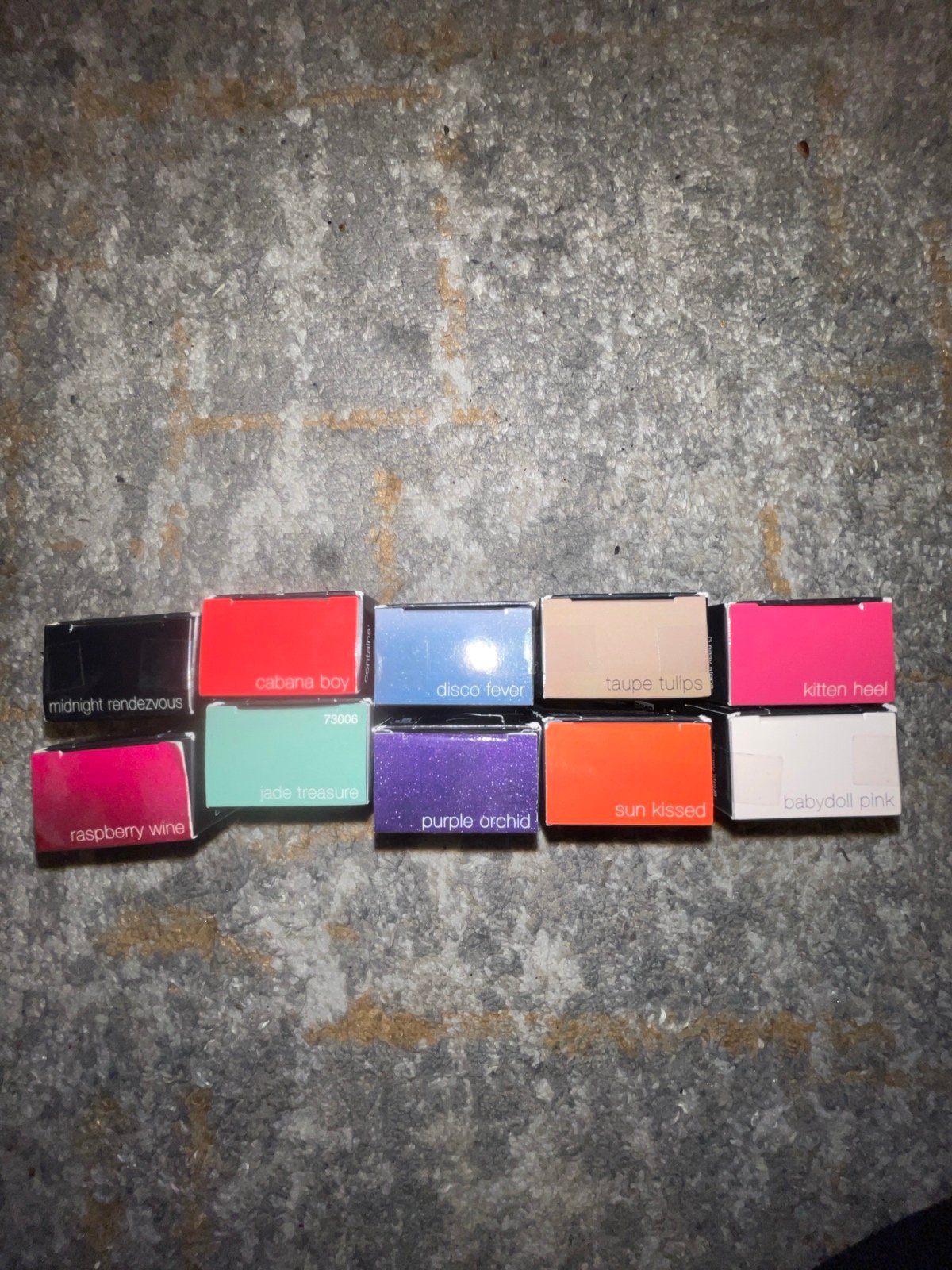 10 sensationail gel nail polish