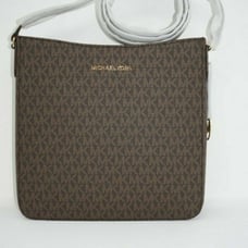 Michael Kors Jet Set Logo Messenger