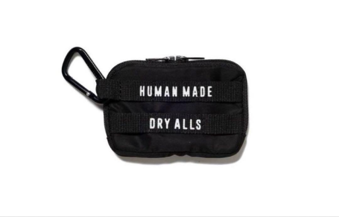 【感謝価格】 Made Human Military Black Case Card 小物