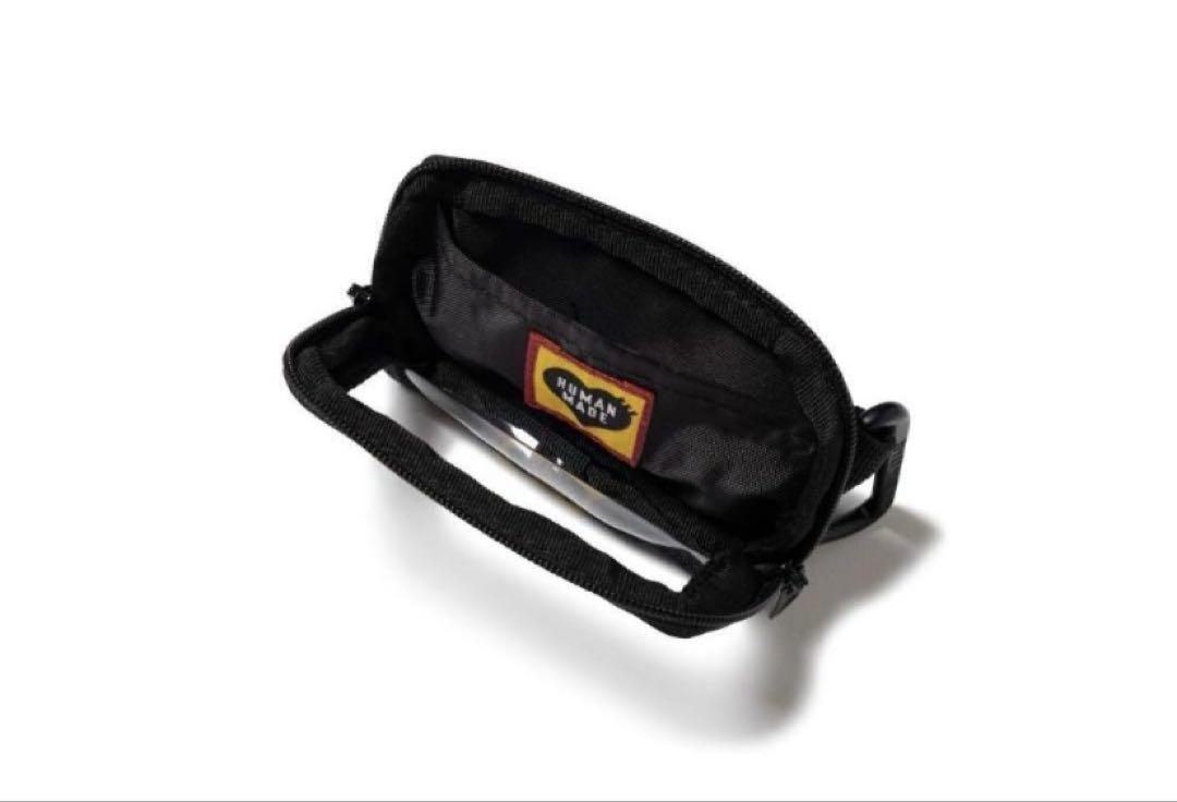 Human Made Military Card Case Black | END. (AR)