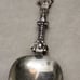 Danish Sterling Silver Spoon Mark of Erik Stridbeck Copenhagen 1770-1842