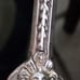 Danish Sterling Silver Spoon Mark of Erik Stridbeck Copenhagen 1770-1842