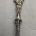 Danish Sterling Silver Spoon Mark of Erik Stridbeck Copenhagen 1770-1842