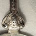 Danish Sterling Silver Spoon Mark of Erik Stridbeck Copenhagen 1770-1842