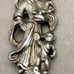 Danish Sterling Silver Spoon Mark of Erik Stridbeck Copenhagen 1770-1842
