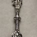 Danish Sterling Silver Spoon Mark of Erik Stridbeck Copenhagen 1770-1842