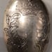 Danish Sterling Silver Spoon Mark of Erik Stridbeck Copenhagen 1770-1842