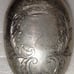 Danish Sterling Silver Spoon Mark of Erik Stridbeck Copenhagen 1770-1842