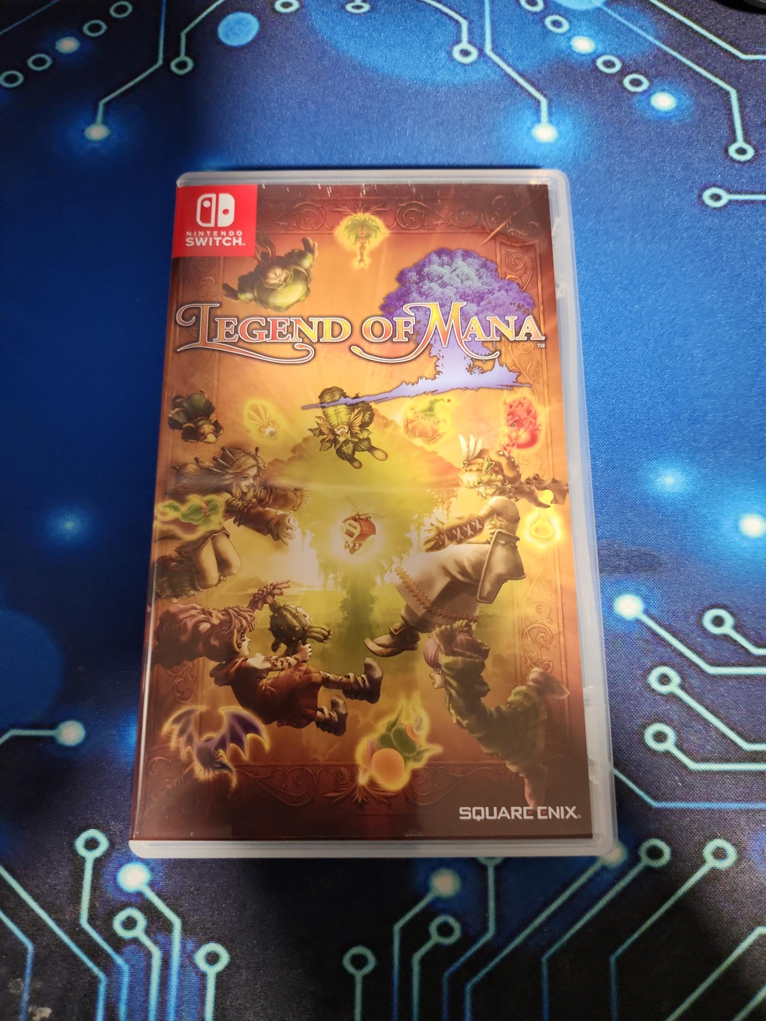 Legend of Mana (Switch)