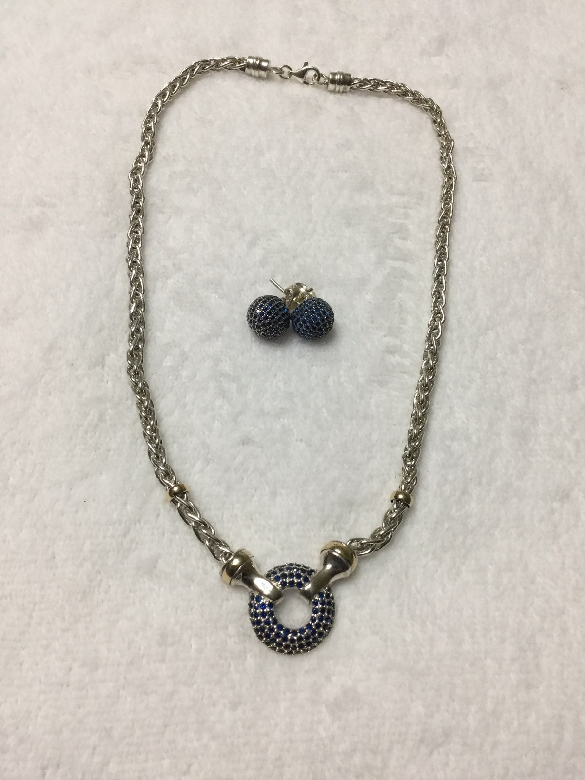 16 Necklace and Earrings set