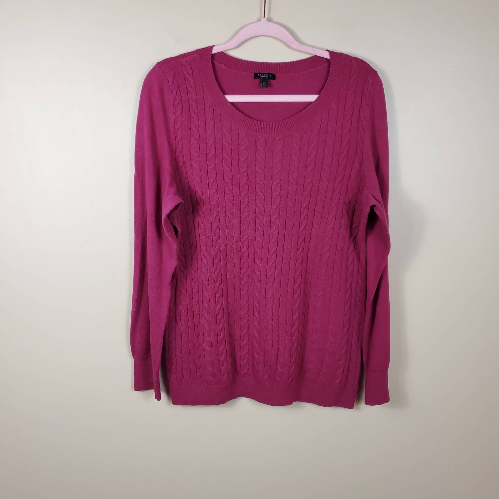 Talbots llama hotsell sweater