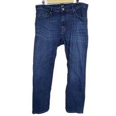 Mavi Marcus Brooklyn Slim Straight Leg Jeans Men’s 36x32 Dark Wash