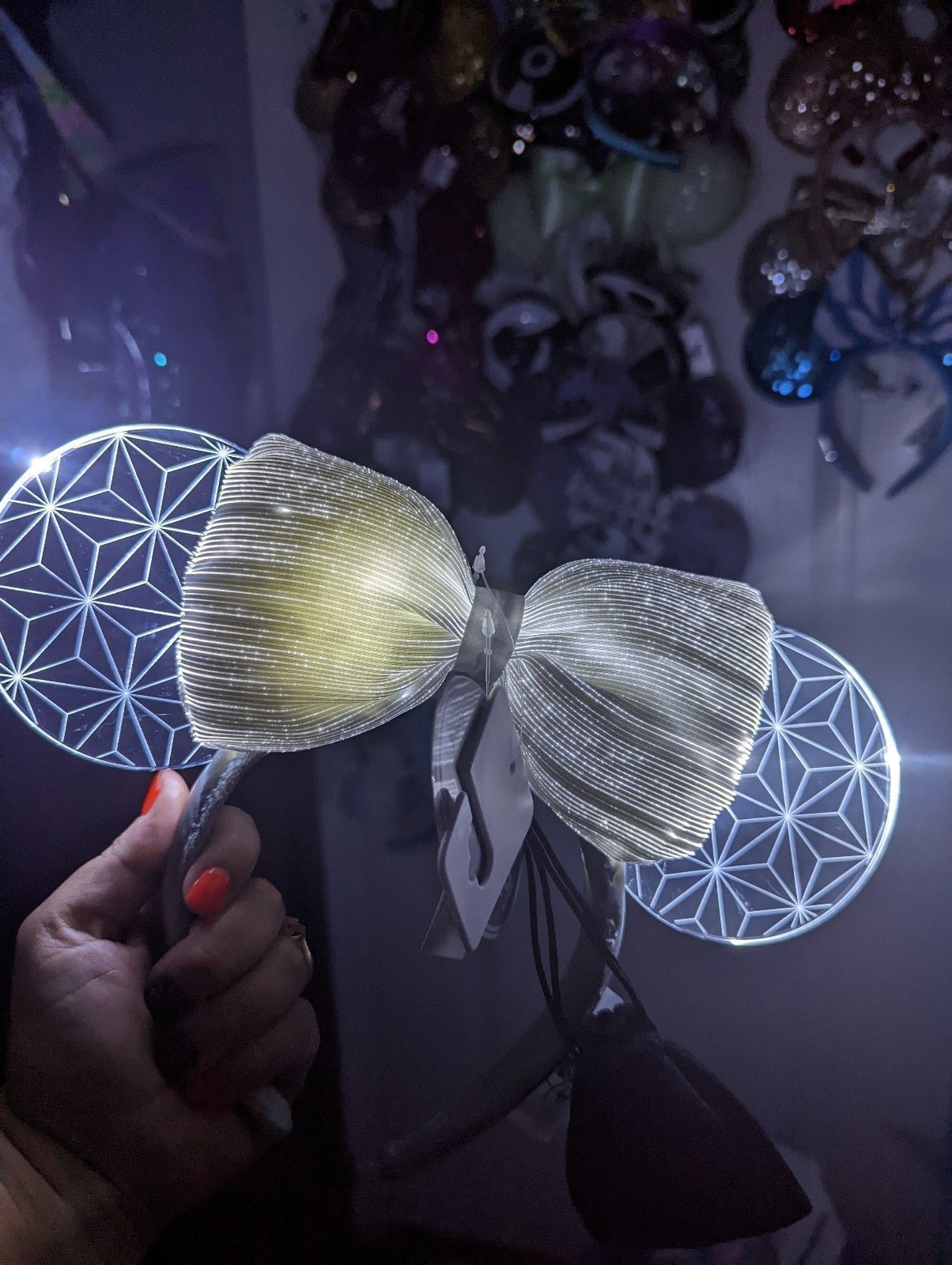 Epcot light up ears