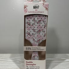 Wet Brush x LoveShackFancy Paddle Detangler Hair Brush - Rosa Beaux
