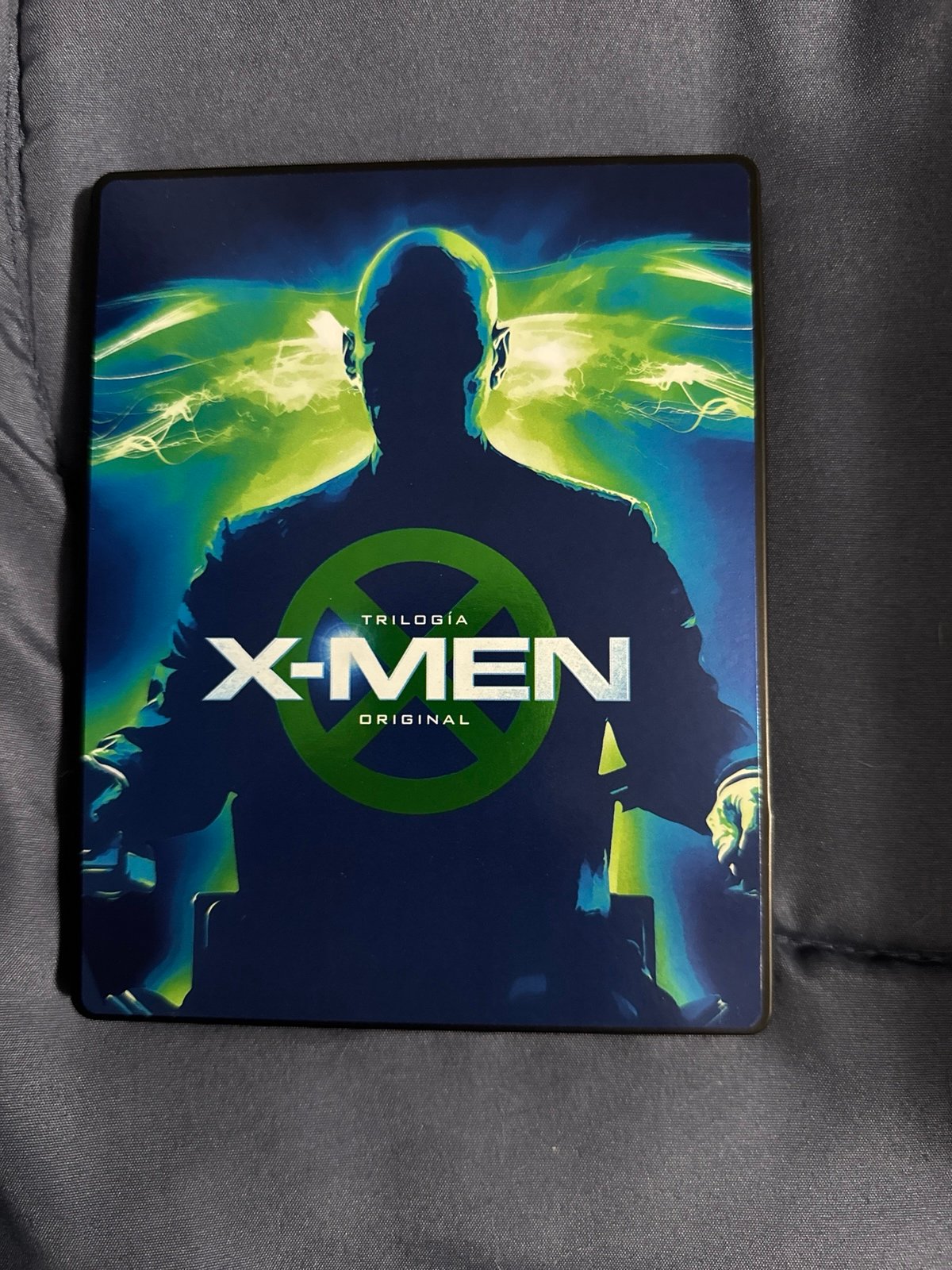 X-Men trilogy volume 1 Blu-ray steelbook Spanish