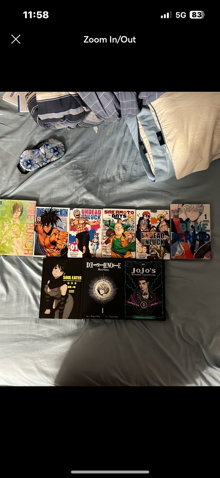 Manga lot