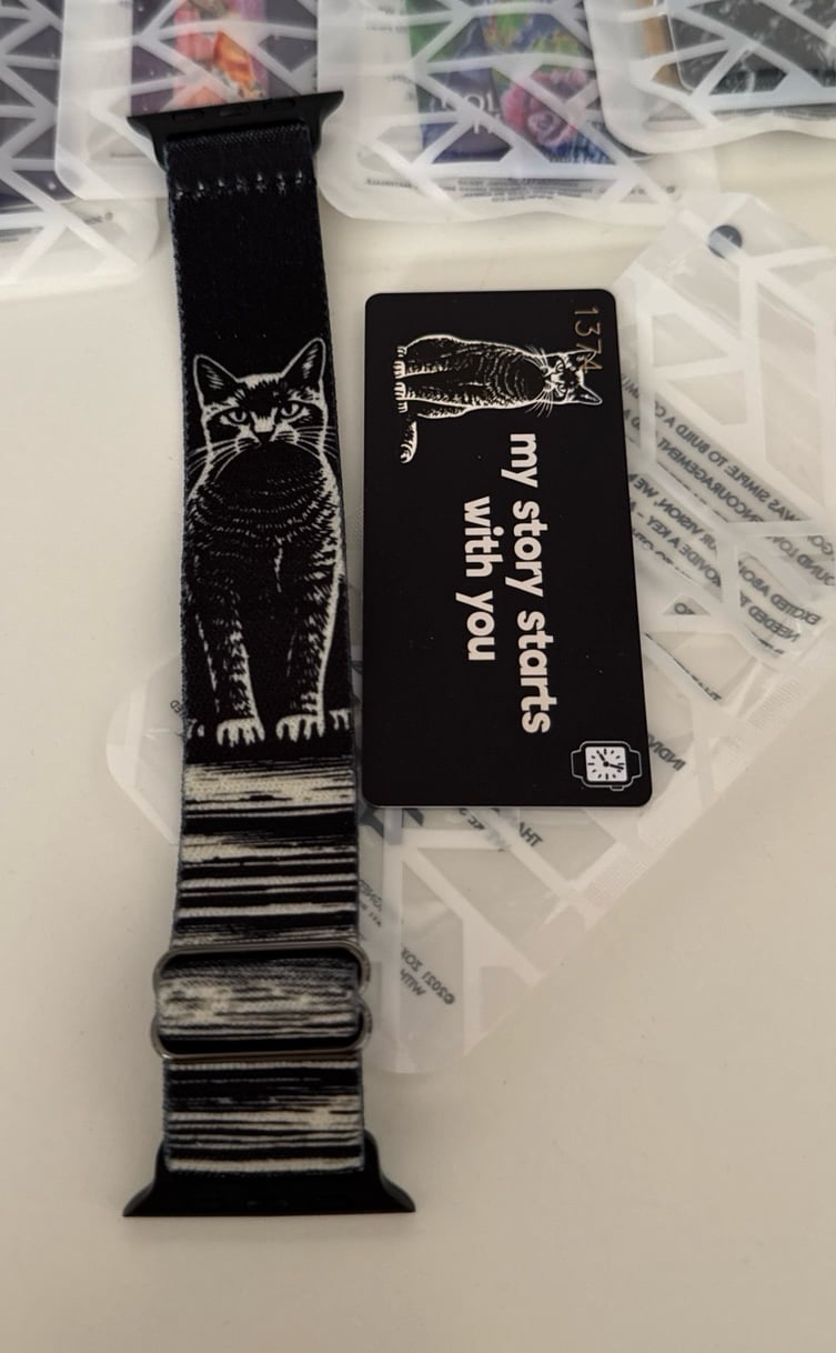 ZOX My story starts with you watch band fits apple 44/45/46/ultra 1 & 2