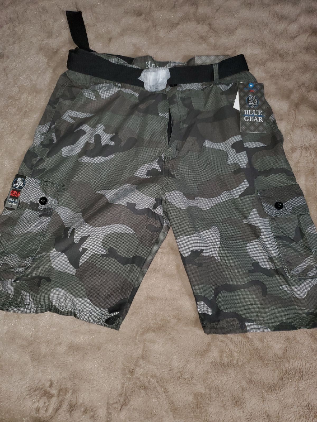 Project G/R Murd333r.fm Layered Shorts Casual shorts