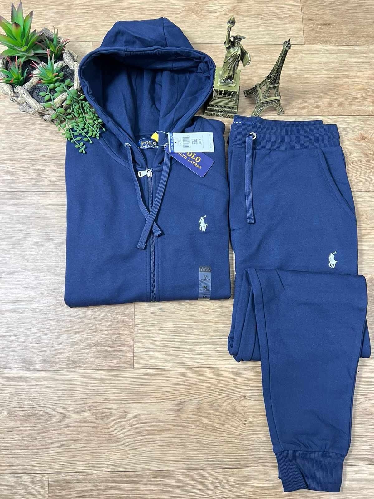 Polo Ralph Lauren Men’s Sweatsuit-NAVY-LARGE