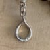 Michael Dawkins 925 Sterling Silver Oval Pearl & Smoky Quartz Toggle Bracelet