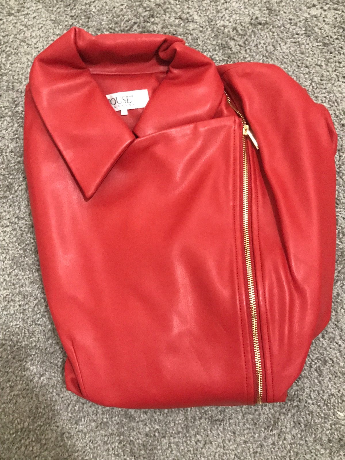 Red jacket house of London