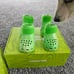 Bark Crocs Green Large