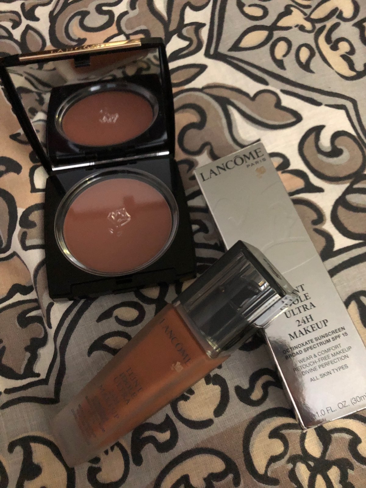 LANCÔME Foundation & POWDER