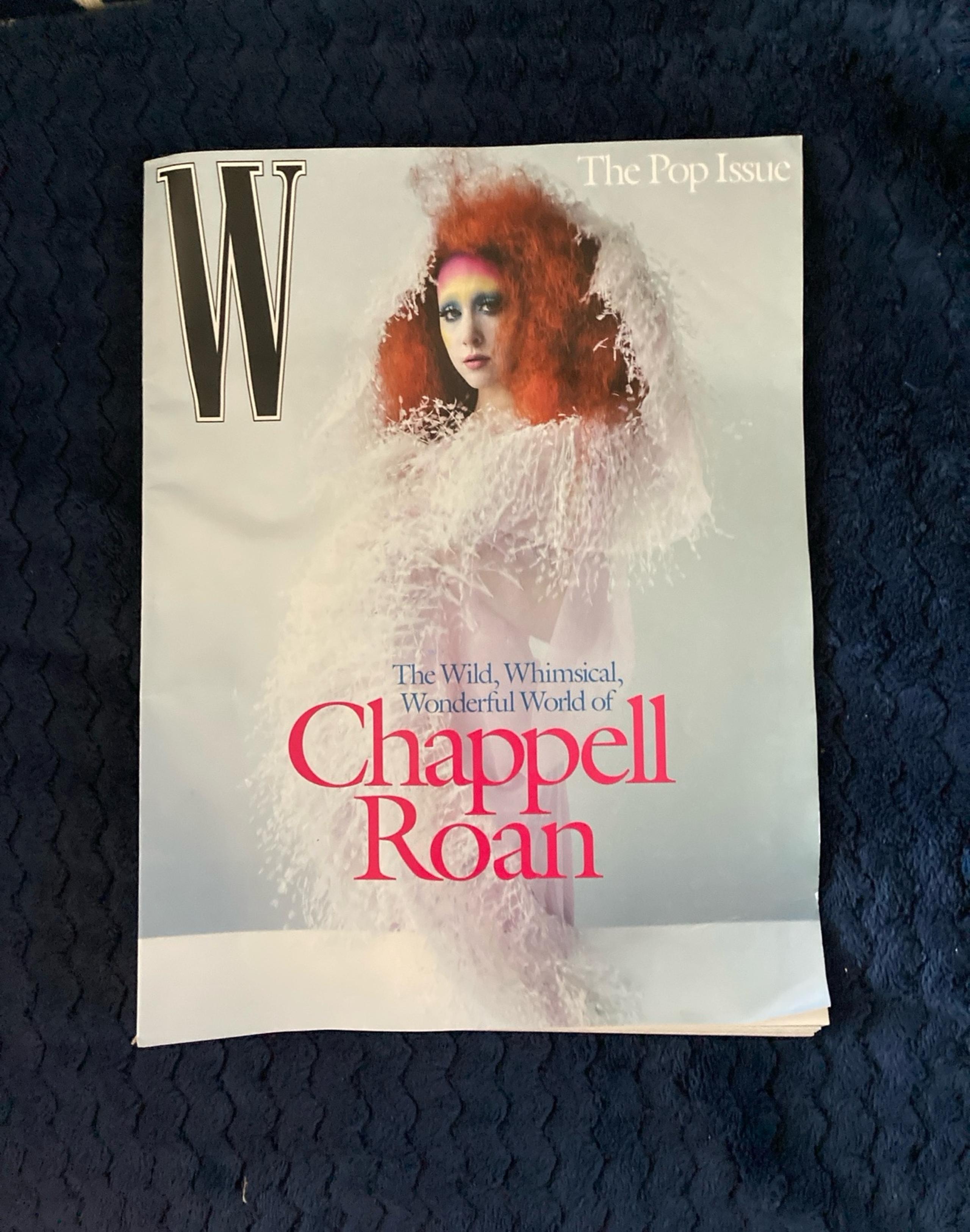 Chappell Roan Magazine W The Pop Issue/New