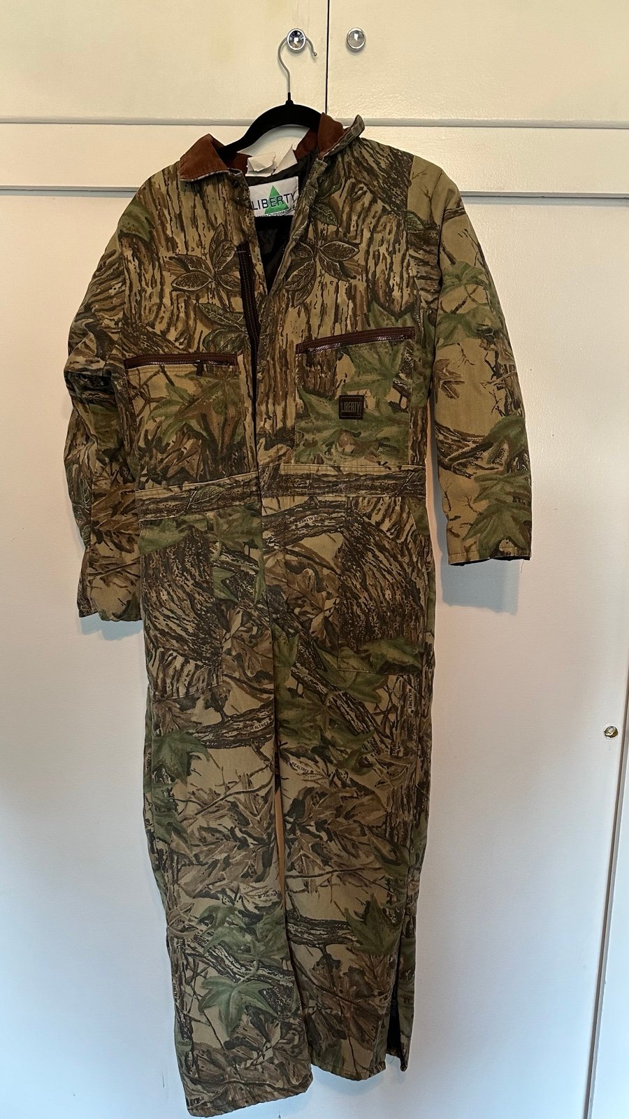 Vintage Liberty Camo Coveralls