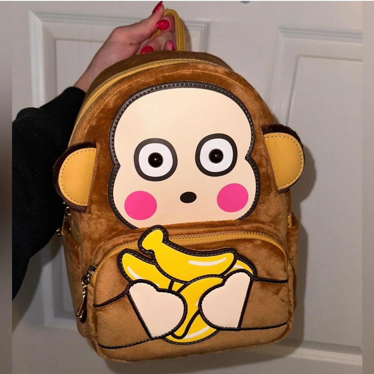 Sanrio Monkichi Loungefly Bag