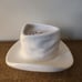 Howdy Y'all White Cowboy Hat Candle