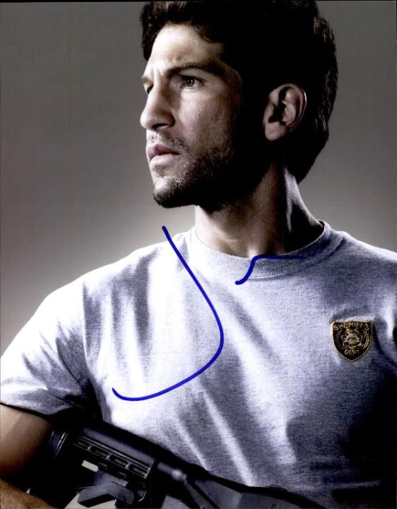 Jon Bernthal authentic signed celebrity 8x10 photo 2716b JohnB272016b