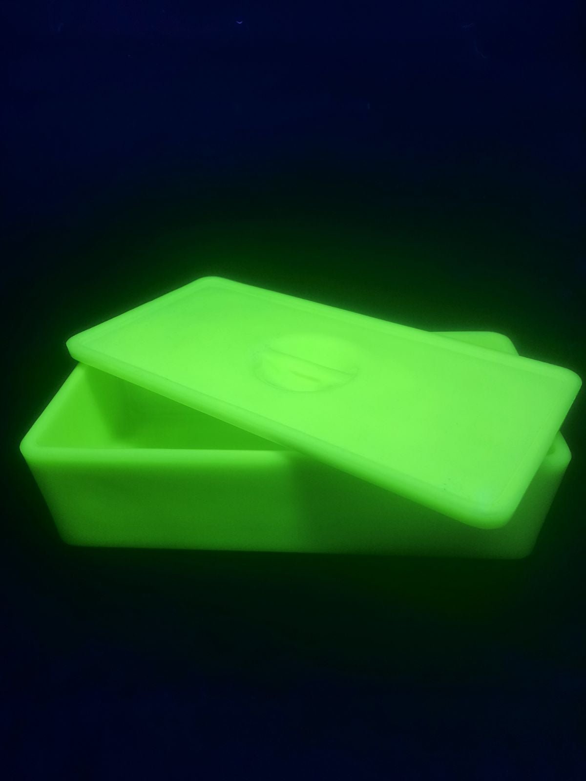 Vintage Jadeite Rectangular Refrigerator Container
