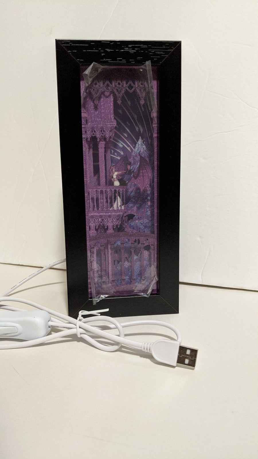 Litjoy Crate Velaris Light Box Bookshelf Alley A Court Of Thorns & Roses ACOTAR