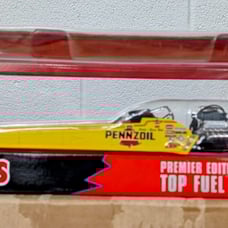 1996 Racing Champions 1/24 Scale Pennzoil Top Fuel Dragster Die-Cast