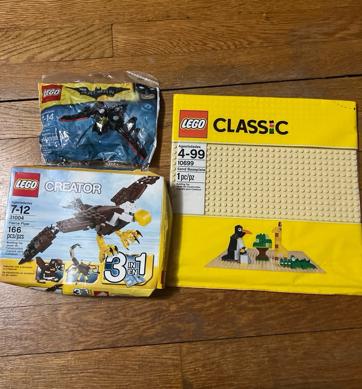 LEGO bundle of 3