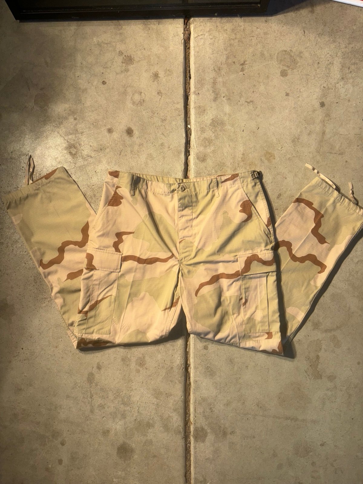 soldout! / 2020秋冬 FW20-B02 : RAIN CAMO BAGGY PANTS ◇ TBPR