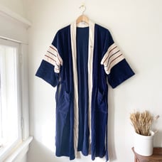 Christian Dior Vintage Velour Robe
