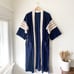 Christian Dior Vintage Velour Robe