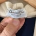 Christian Dior Vintage Velour Robe