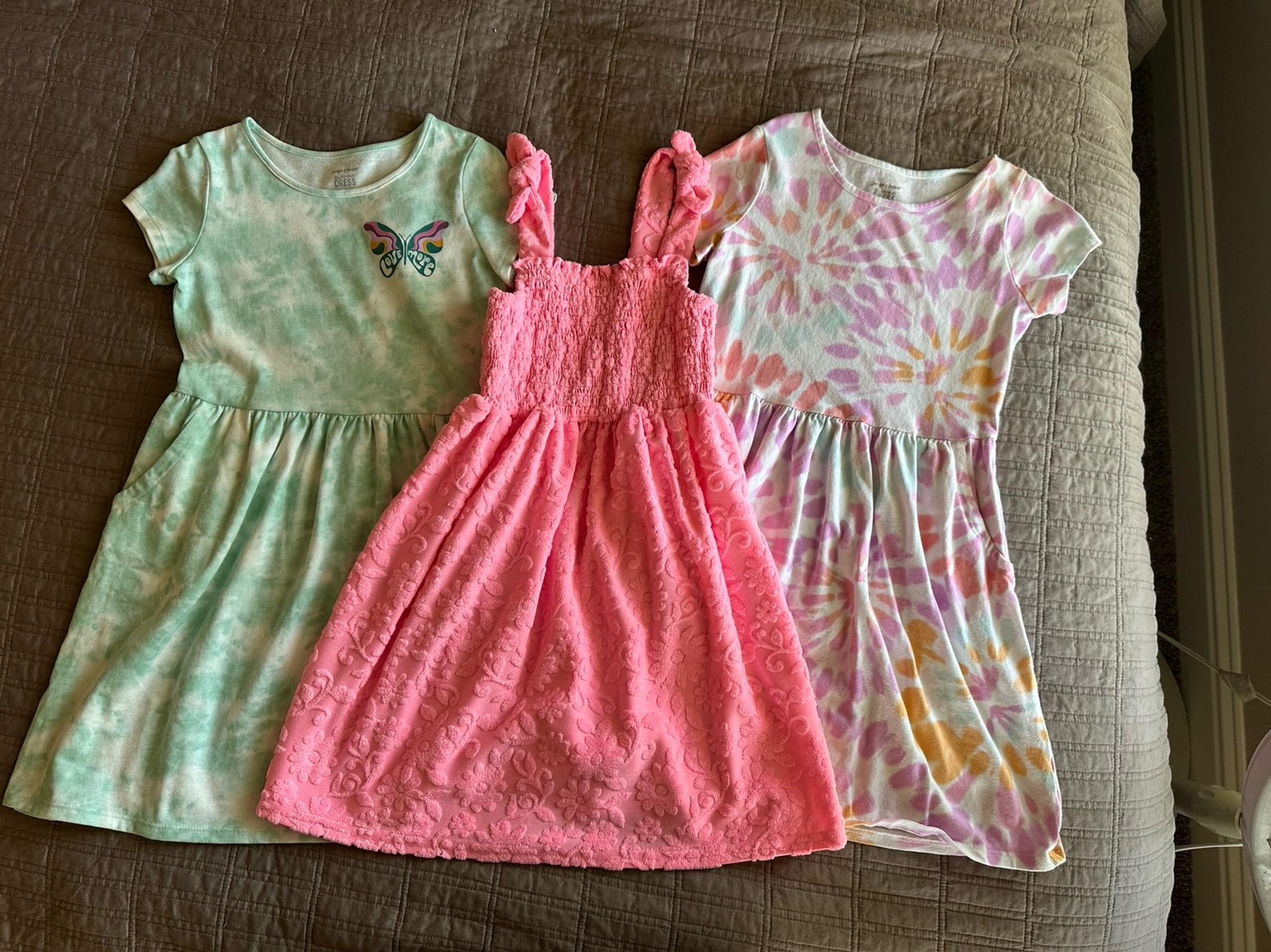 3 girls dresses